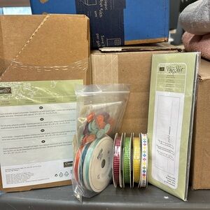 Stamping up lot all new and unopened